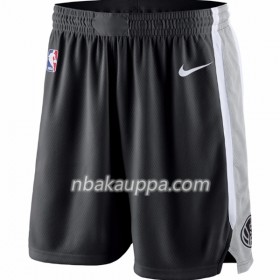San Antonio Spurs Miesten Nike Shortsit Musta